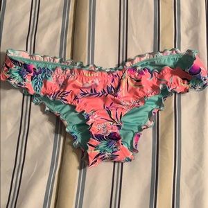 Ruffled Bikini bottom ~ Sand & Shore